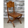 Antique Arts & Crafts English Oak Chair