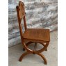 Antique Arts & Crafts English Oak Chair