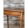 Antique English Oak Side Table c1800