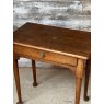 Antique English Oak Side Table c1800