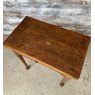 Antique English Oak Side Table c1800