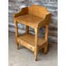 Lovely Vintage Waxed Light Pine Washstand