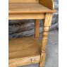 Lovely Vintage Waxed Light Pine Washstand