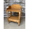 Lovely Vintage Waxed Light Pine Washstand