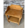 Lovely Vintage Waxed Light Pine Washstand