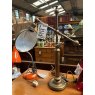 Interesting Vintage Brass Adjustable Lamp