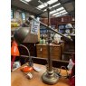 Interesting Vintage Brass Adjustable Lamp
