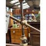 Interesting Vintage Brass Adjustable Lamp