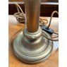 Interesting Vintage Brass Adjustable Lamp