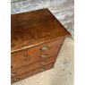 Antique Early Victorian English Oak Chest Of Drawers