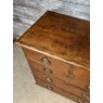 Antique Early Victorian English Oak Chest Of Drawers
