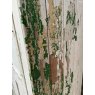 Antique Victorian Rustic Painted Pine Large Cupboard