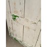 Antique Victorian Rustic Painted Pine Large Cupboard