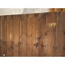 Antique Victorian Rustic Painted Pine Large Cupboard