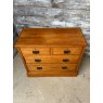 Vintage Scandinavian Pine Chest of Drawers
