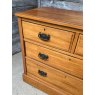 Vintage Scandinavian Pine Chest of Drawers