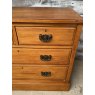 Vintage Scandinavian Pine Chest of Drawers