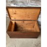 Antique Large Blanket Box