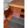 Fine & Large Edwardian Inlaid Mahogany Secretaire Chest of Drawers