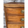 Fine & Large Edwardian Inlaid Mahogany Secretaire Chest of Drawers
