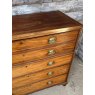 Fine & Large Edwardian Inlaid Mahogany Secretaire Chest of Drawers