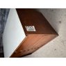 Vintage Mid Century Mahogany Plans Chest White Top