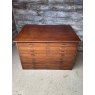 Fabulous Vintage Large Mahogany Plans Chest
