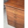 Fabulous Vintage Large Mahogany Plans Chest