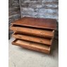 Fabulous Vintage Large Mahogany Plans Chest