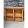 Antique Circa 1900 Waxed Pine Freestanding Bookcase