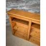 Antique Circa 1900 Waxed Pine Freestanding Bookcase