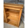 Antique Circa 1900 Waxed Pine Freestanding Bookcase