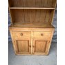 Wonderful Vintage Farmhouse Pine Dresser C1900