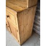 Wonderful Vintage Farmhouse Pine Dresser C1900