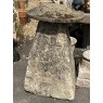 Possibly 17th Century Carved Sandstone Large Saddle Stone
