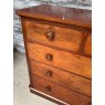 Wonderful Large Victorian Mahogany Chest Of Drawers