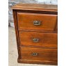Lovely Small Edwardian Mahogany Chest Of Drawers