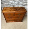 Lovely Small Edwardian Mahogany Chest Of Drawers