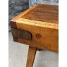 Reclaimed 1950's Maple Topped Butchers Block