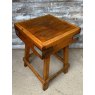 Reclaimed 1950's Maple Topped Butchers Block