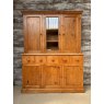 Unusual Vintage Large Waxed Pine Dresser