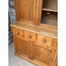 Unusual Vintage Large Waxed Pine Dresser
