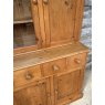 Unusual Vintage Large Waxed Pine Dresser