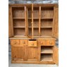 Unusual Vintage Large Waxed Pine Dresser
