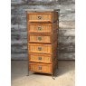 Vintage Industrial Style Chest Of Drawers