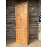 Charming Antique Light Pine Tall Larder Cupboard