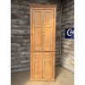Charming Antique Light Pine Tall Larder Cupboard