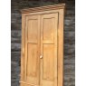 Charming Antique Light Pine Tall Larder Cupboard