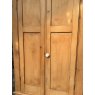 Charming Antique Light Pine Tall Larder Cupboard