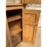 Charming Antique Light Pine Tall Larder Cupboard